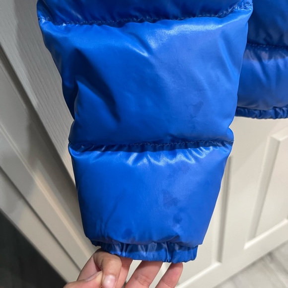 Moncler Blue Down Puffer - size 4 - Picture 5 of 17